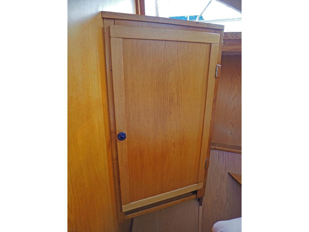 Voorschip, Accommodatie